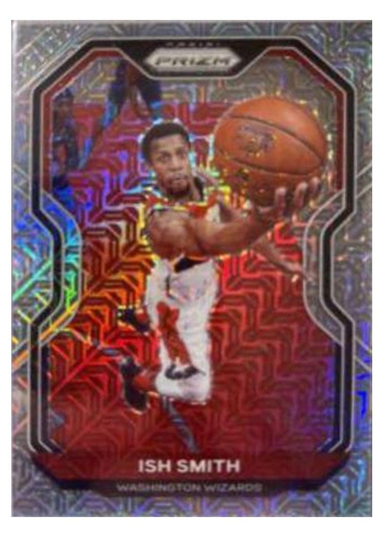 2020-21 Panini Prizm Base Set Ish Smith #37 card
