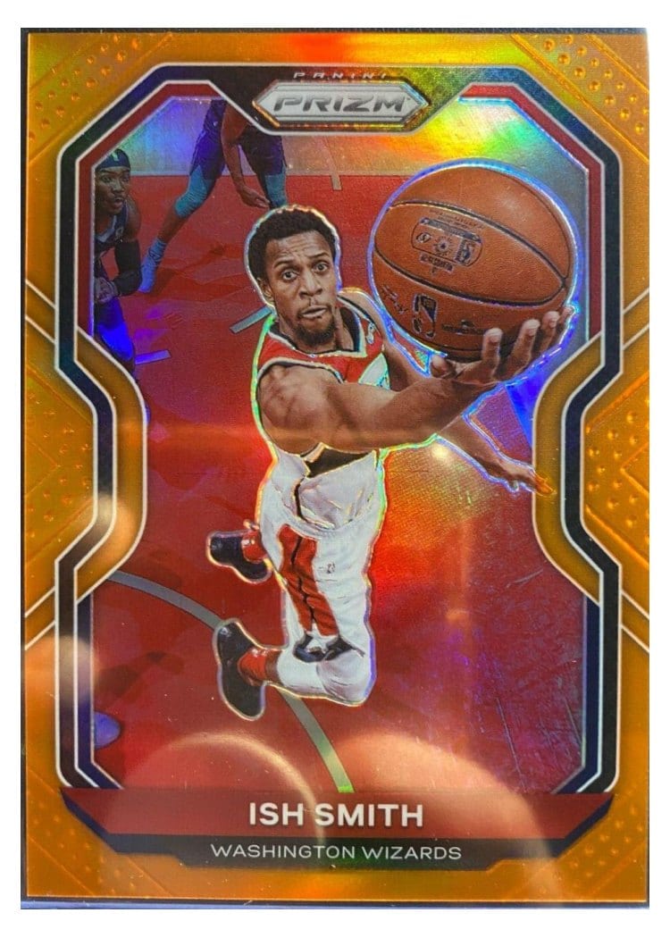 2020-21 Panini Prizm Base Set Ish Smith #37 card