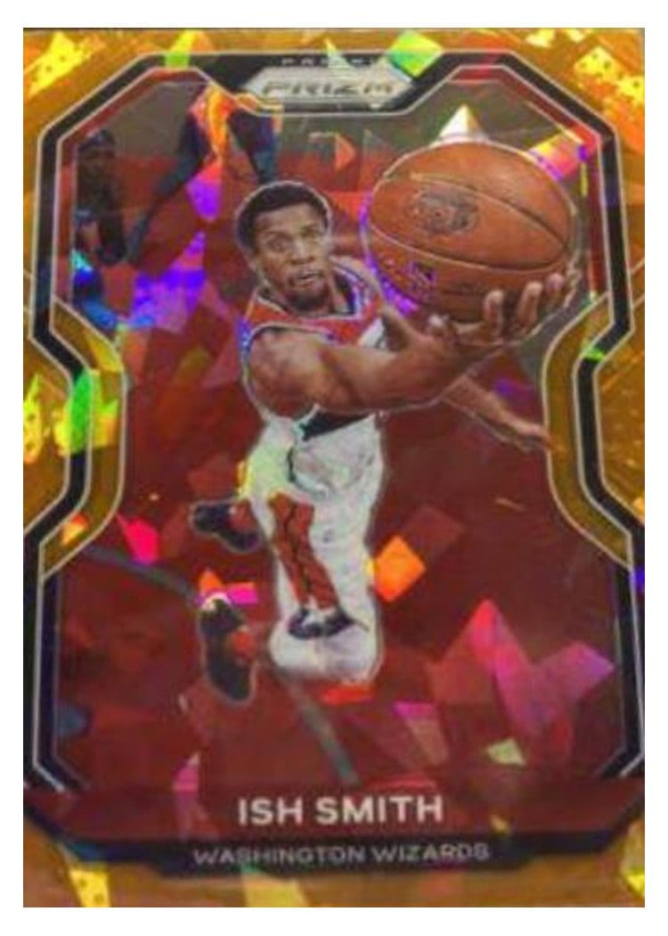 2020-21 Panini Prizm Base Set Ish Smith #37 card