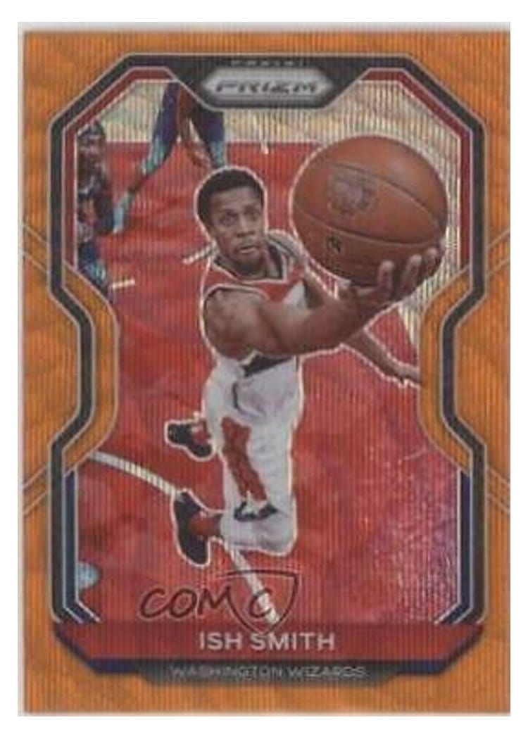 2020-21 Panini Prizm Base Set Ish Smith #37 card
