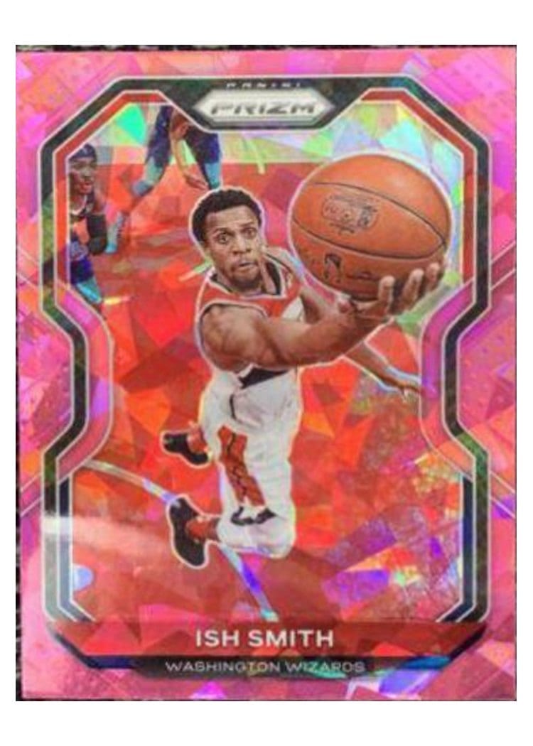 2020-21 Panini Prizm Base Set Ish Smith #37 card