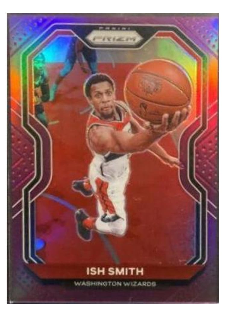 2020-21 Panini Prizm Base Set Ish Smith #37 card