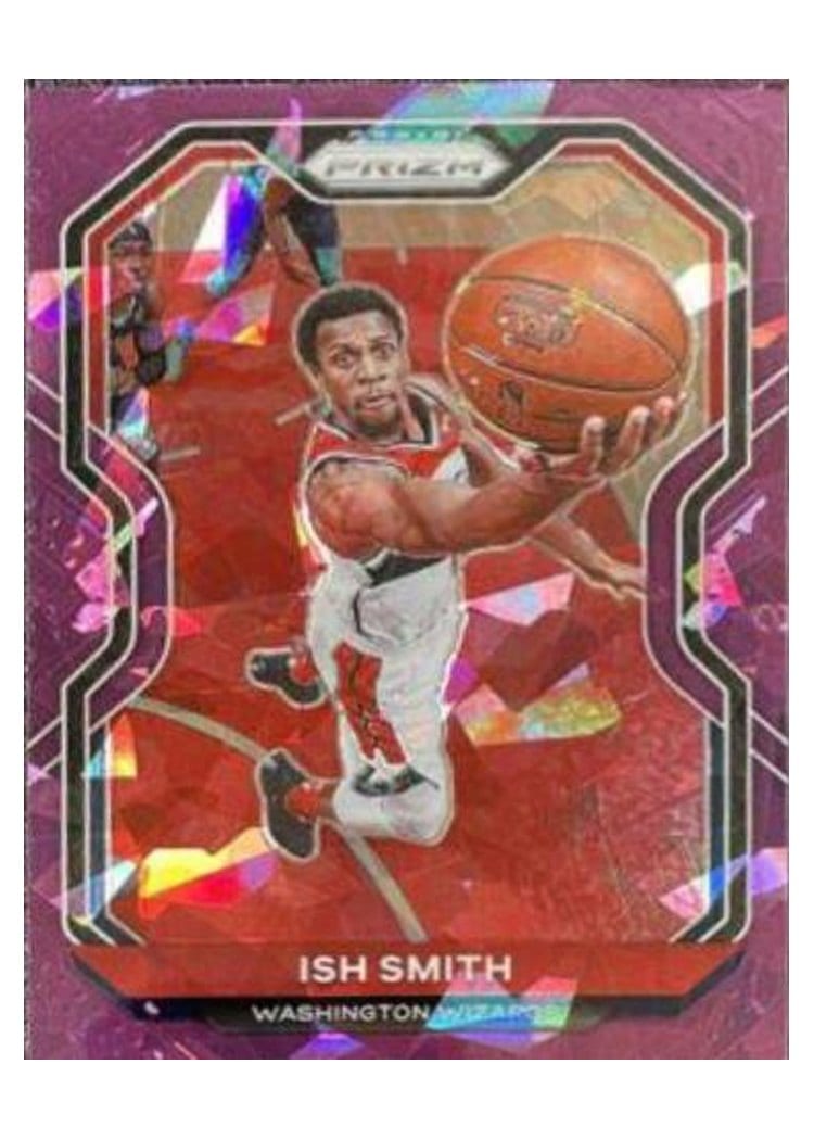 2020-21 Panini Prizm Base Set Ish Smith #37 card