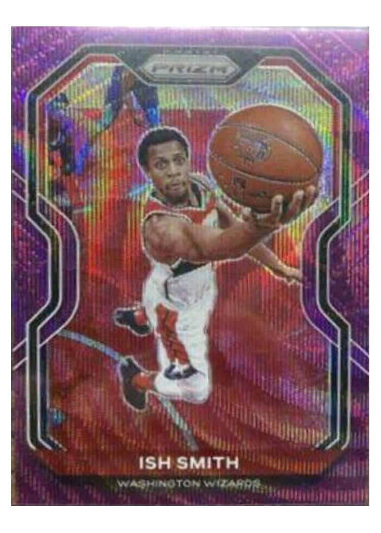 2020-21 Panini Prizm Base Set Ish Smith #37 card