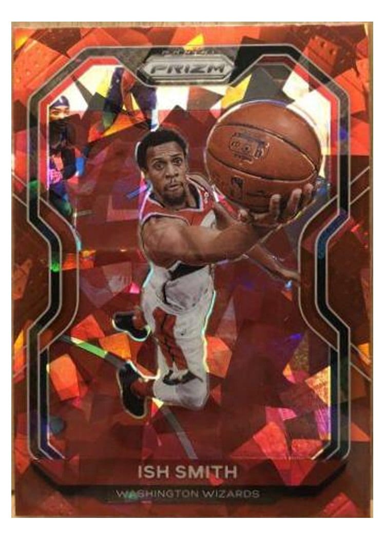 2020-21 Panini Prizm Base Set Ish Smith #37 card