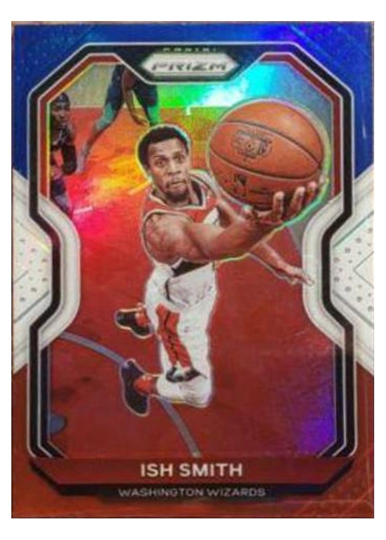 2020-21 Panini Prizm Base Set Ish Smith #37 card