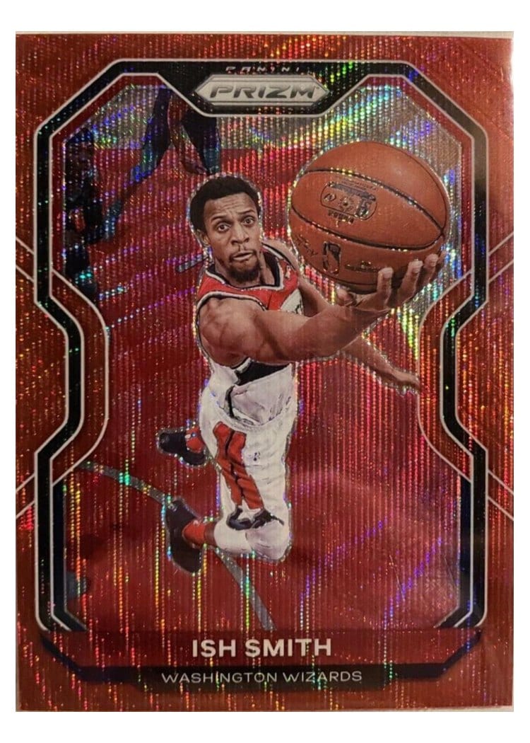 2020-21 Panini Prizm Base Set Ish Smith #37 card