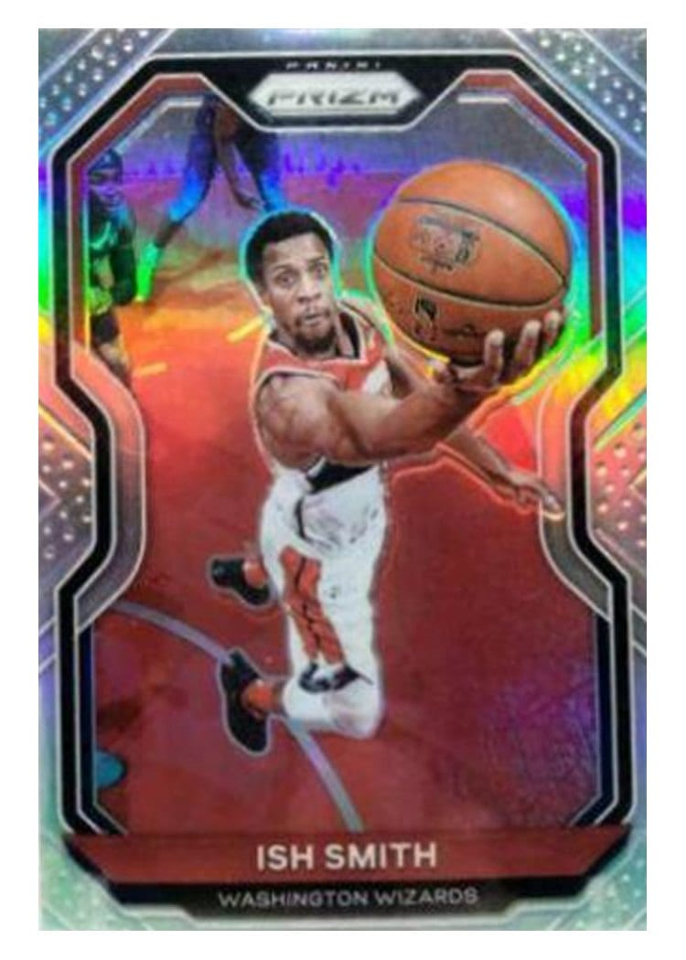 2020-21 Panini Prizm Base Set Ish Smith #37 card