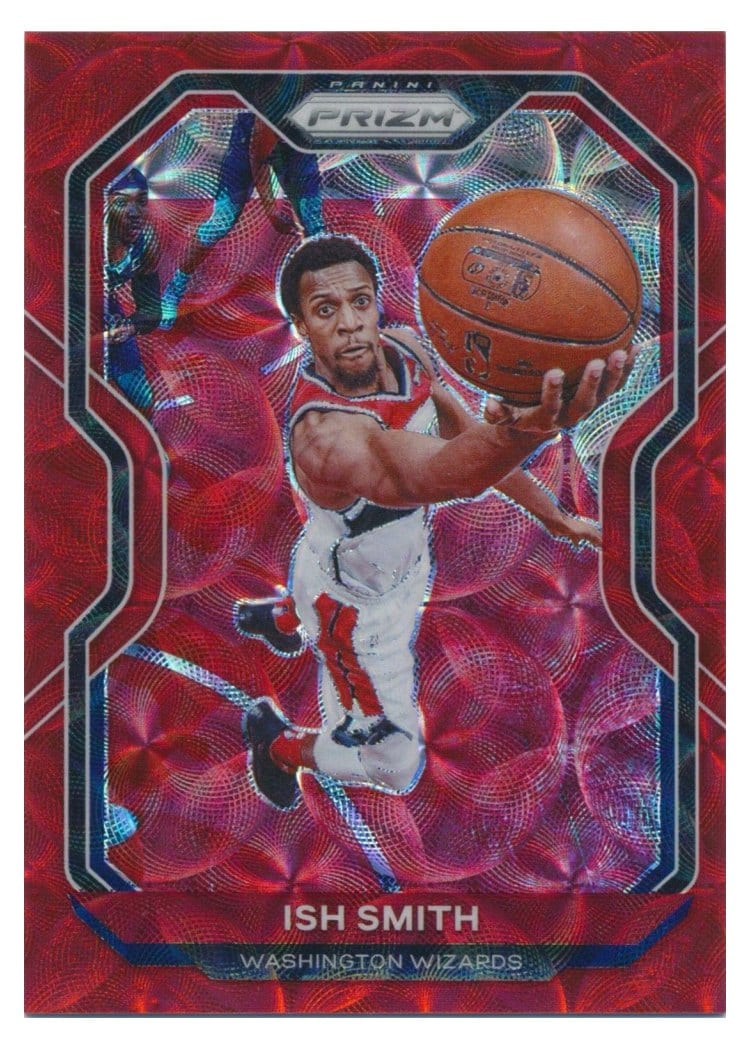 2020-21 Panini Prizm Base Set Ish Smith #37 card