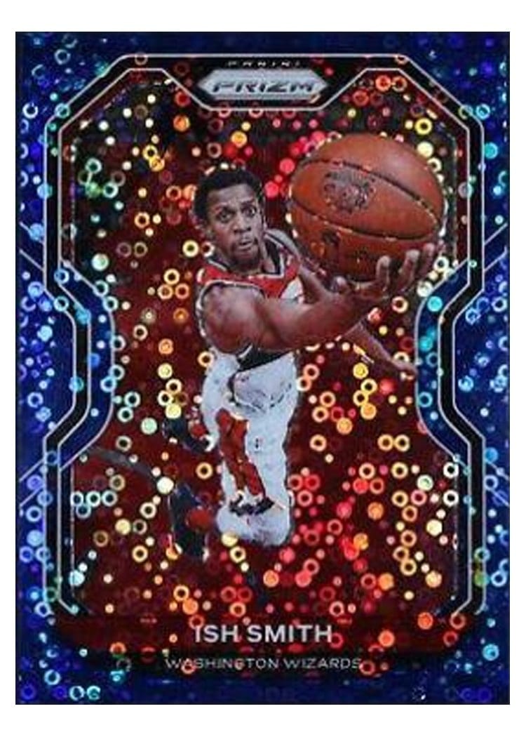 2020-21 Panini Prizm Base Set Ish Smith #37 card