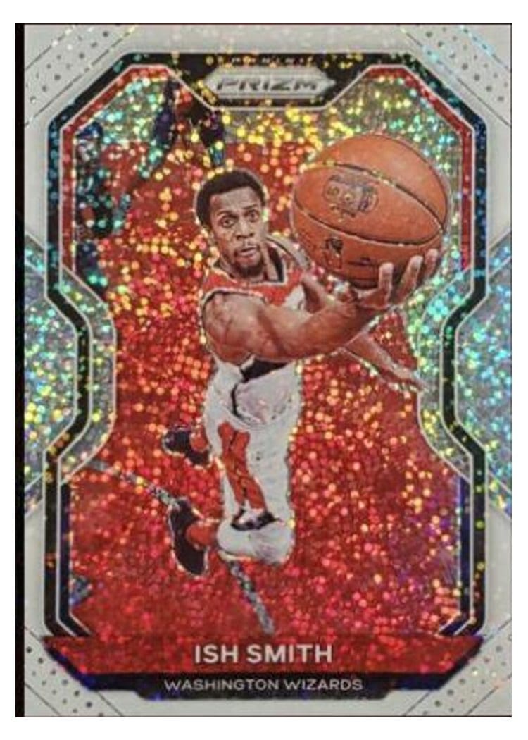 2020-21 Panini Prizm Base Set Ish Smith #37 card