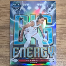 2025-26 Bowman University Best Big Energy Isiah Harwell #BE-20 card