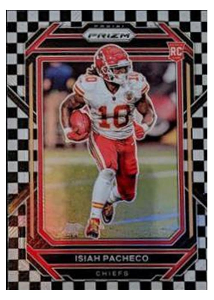 2022 Panini Prizm Isiah Pacheco #352 card