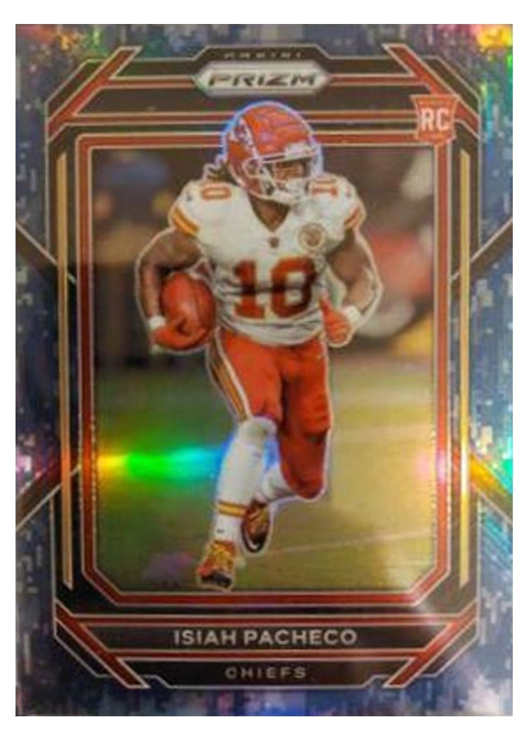 2022 Panini Prizm Isiah Pacheco #352 card