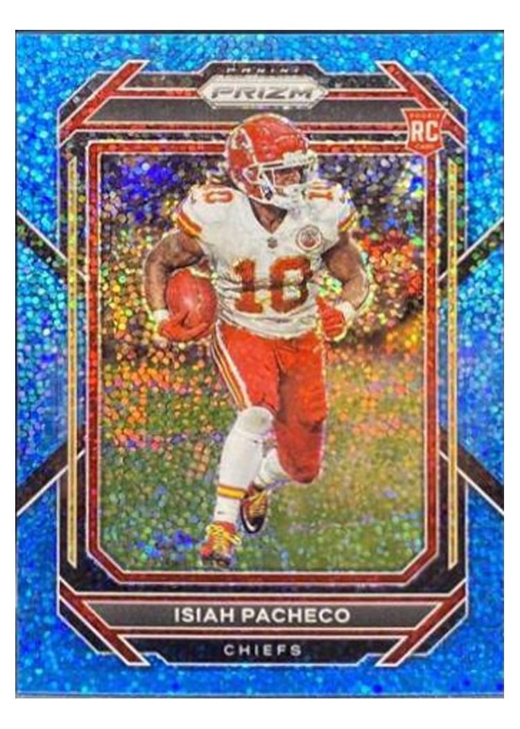 2022 Panini Prizm Isiah Pacheco #352 card