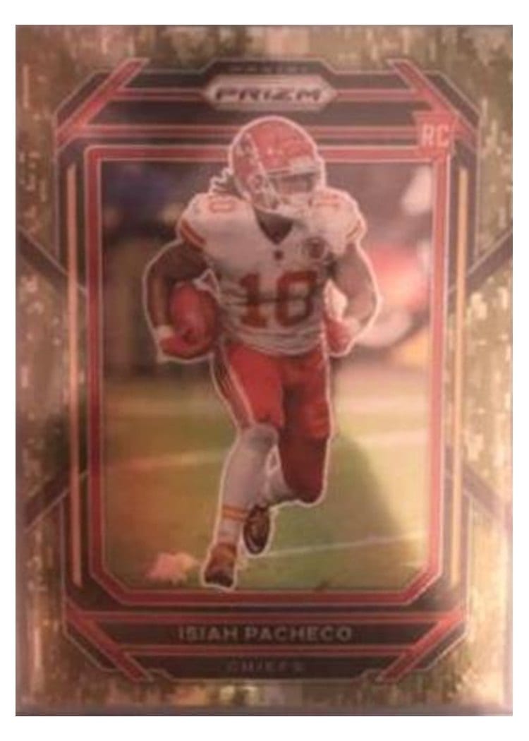 2022 Panini Prizm Isiah Pacheco #352 card
