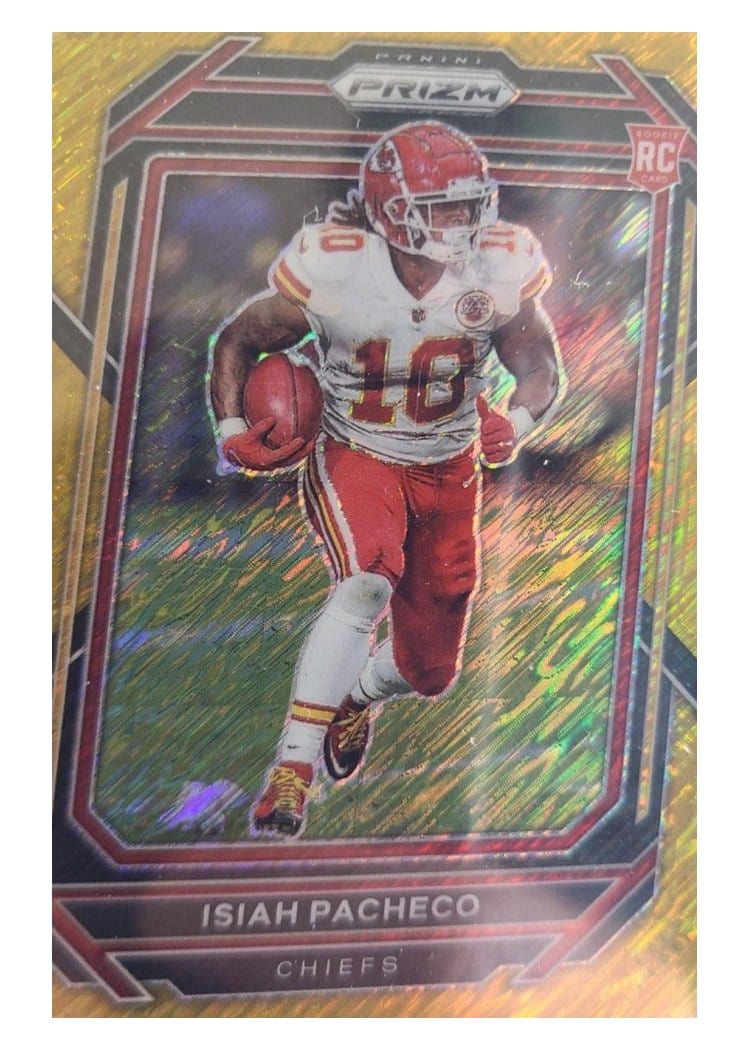 2022 Panini Prizm Isiah Pacheco #352 card
