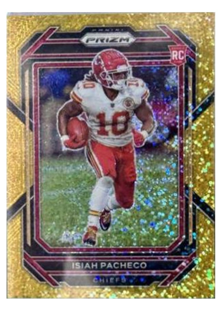 2022 Panini Prizm Isiah Pacheco #352 card