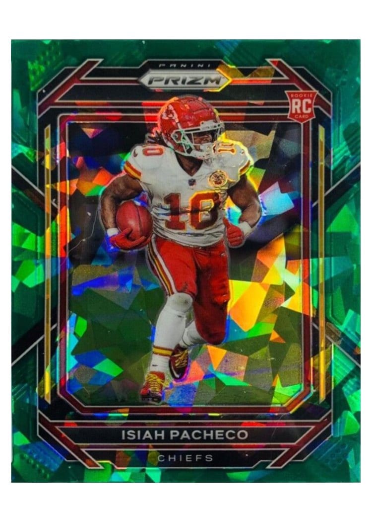 2022 Panini Prizm Isiah Pacheco #352 card