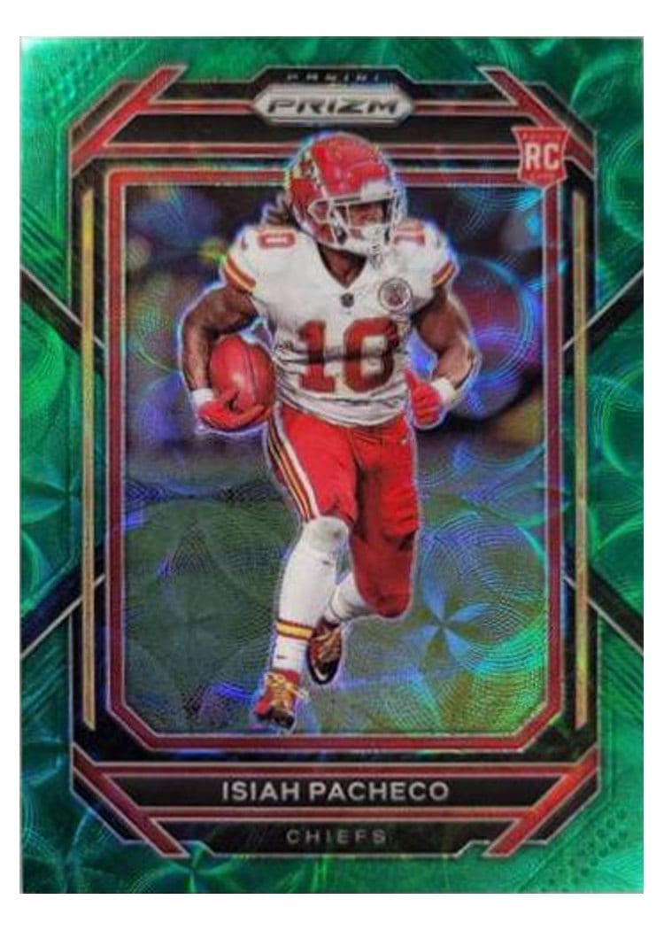 2022 Panini Prizm Isiah Pacheco #352 card