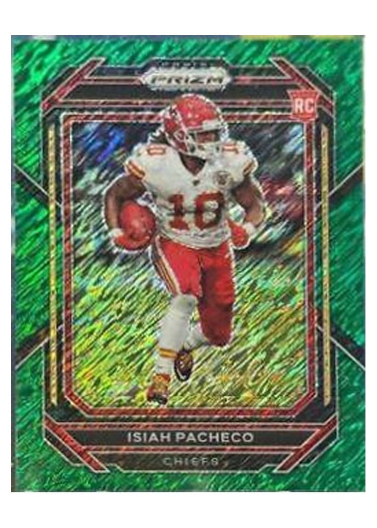 2022 Panini Prizm Isiah Pacheco #352 card