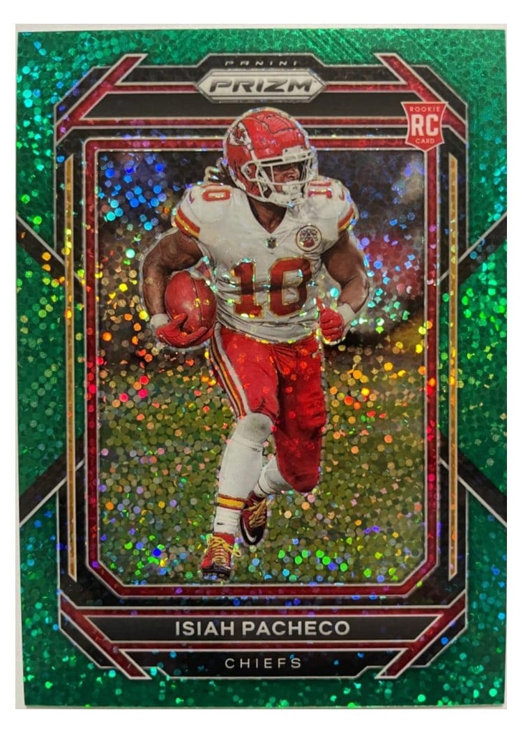 2022 Panini Prizm Isiah Pacheco #352 card