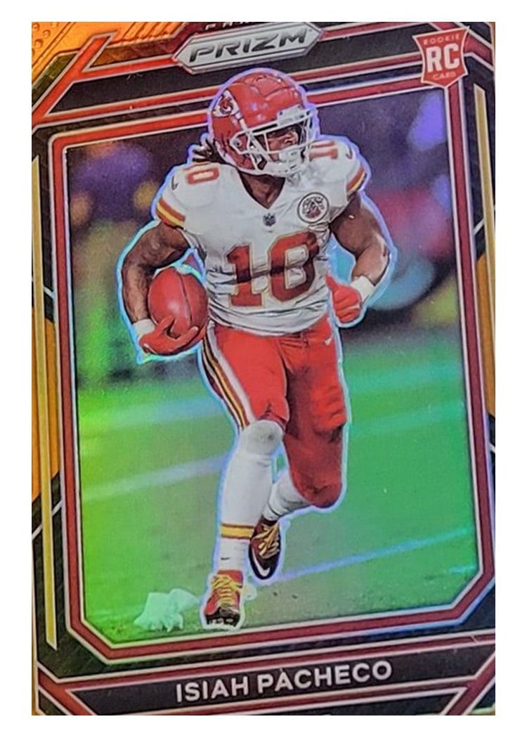 2022 Panini Prizm Isiah Pacheco #352 card