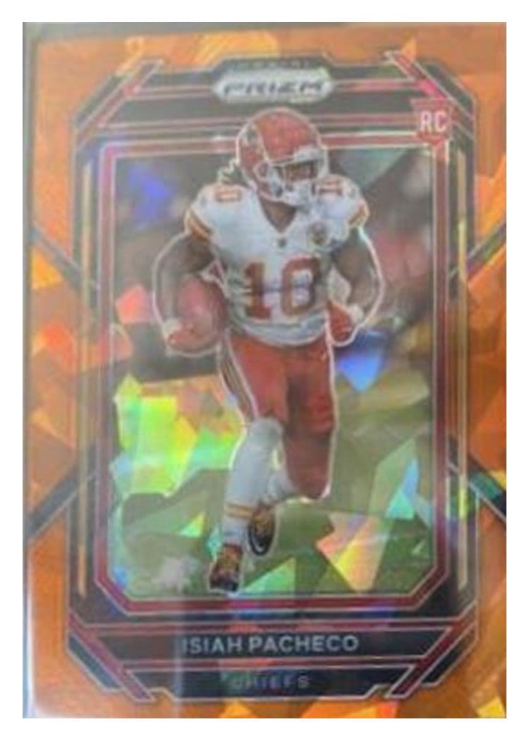 2022 Panini Prizm Isiah Pacheco #352 card
