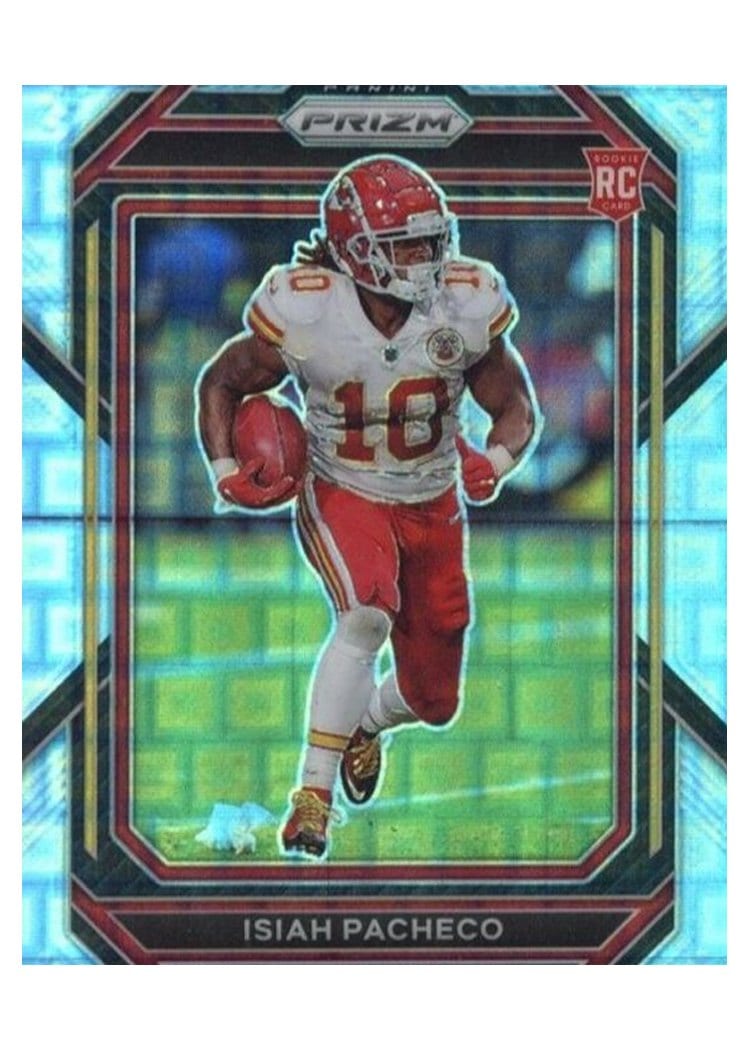 2022 Panini Prizm Isiah Pacheco #352 card