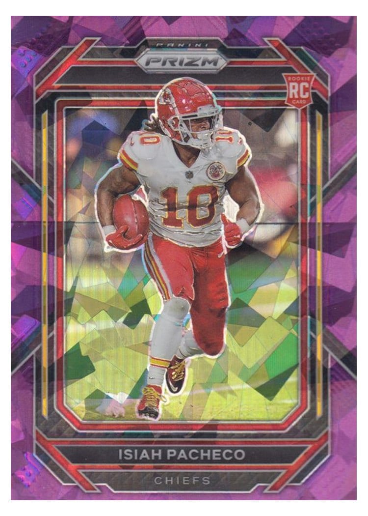 2022 Panini Prizm Isiah Pacheco #352 card