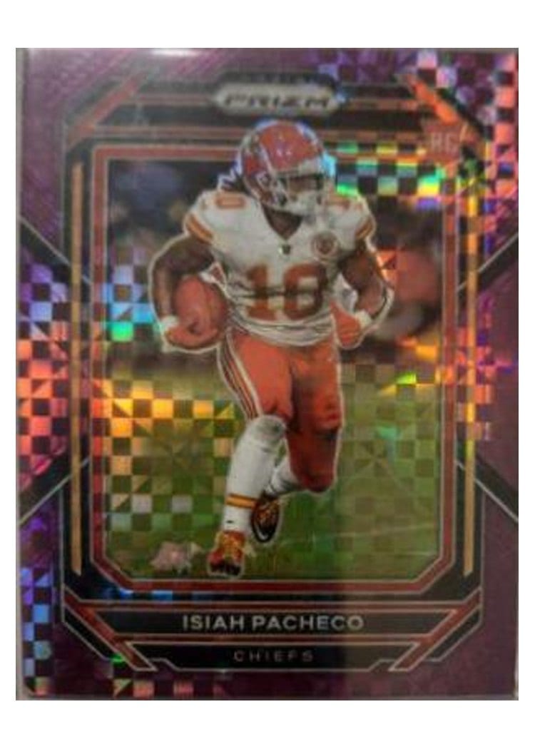 2022 Panini Prizm Isiah Pacheco #352 card
