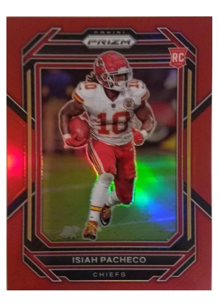 2022 Panini Prizm Isiah Pacheco #352 card