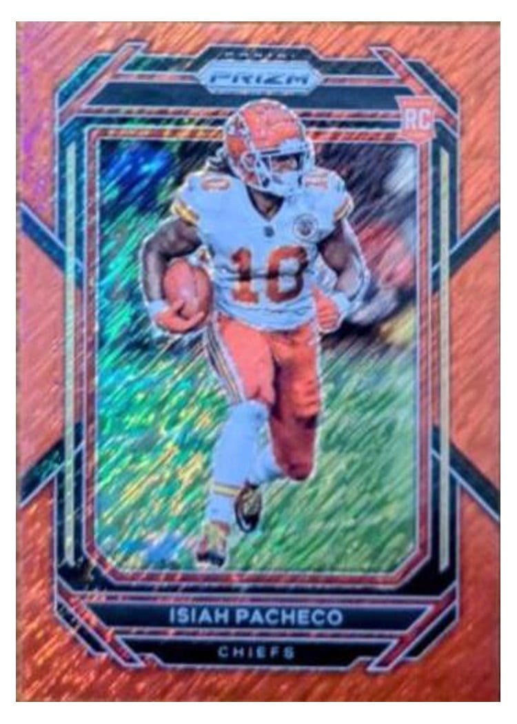 2022 Panini Prizm Isiah Pacheco #352 card