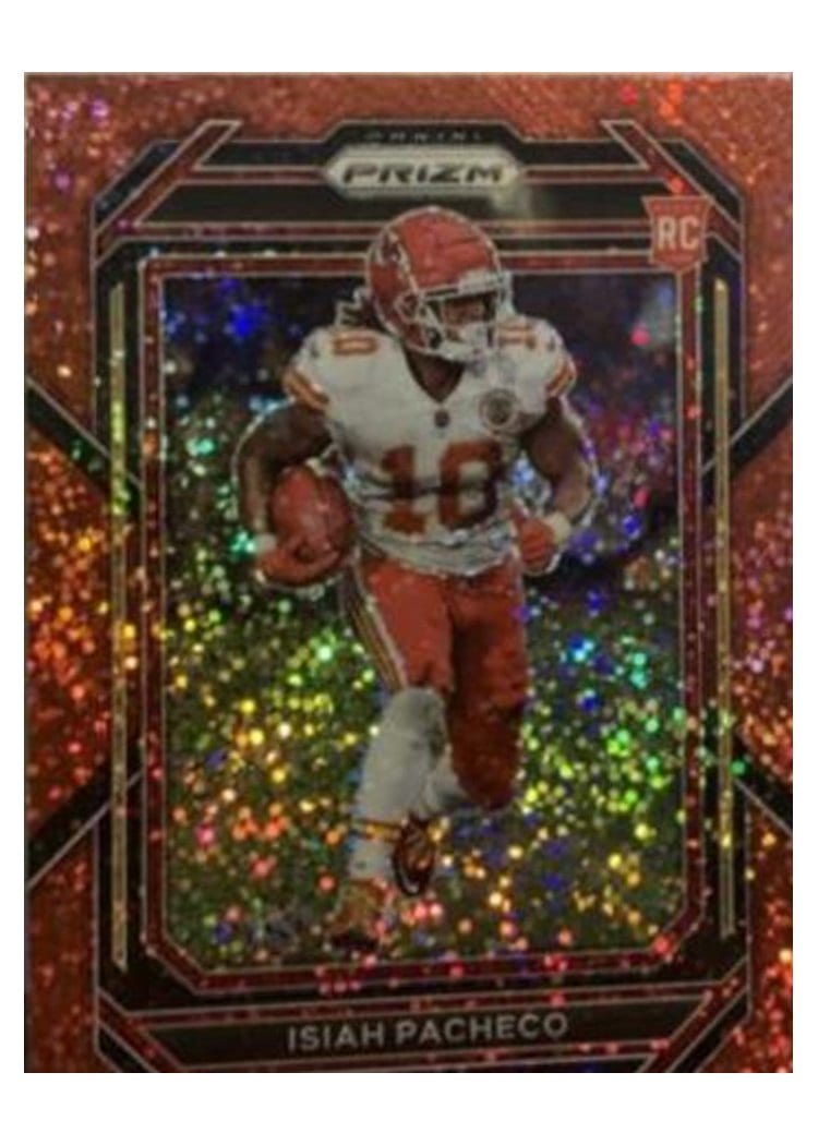 2022 Panini Prizm Isiah Pacheco #352 card