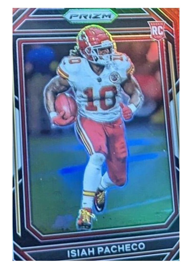 2022 Panini Prizm Isiah Pacheco #352 card