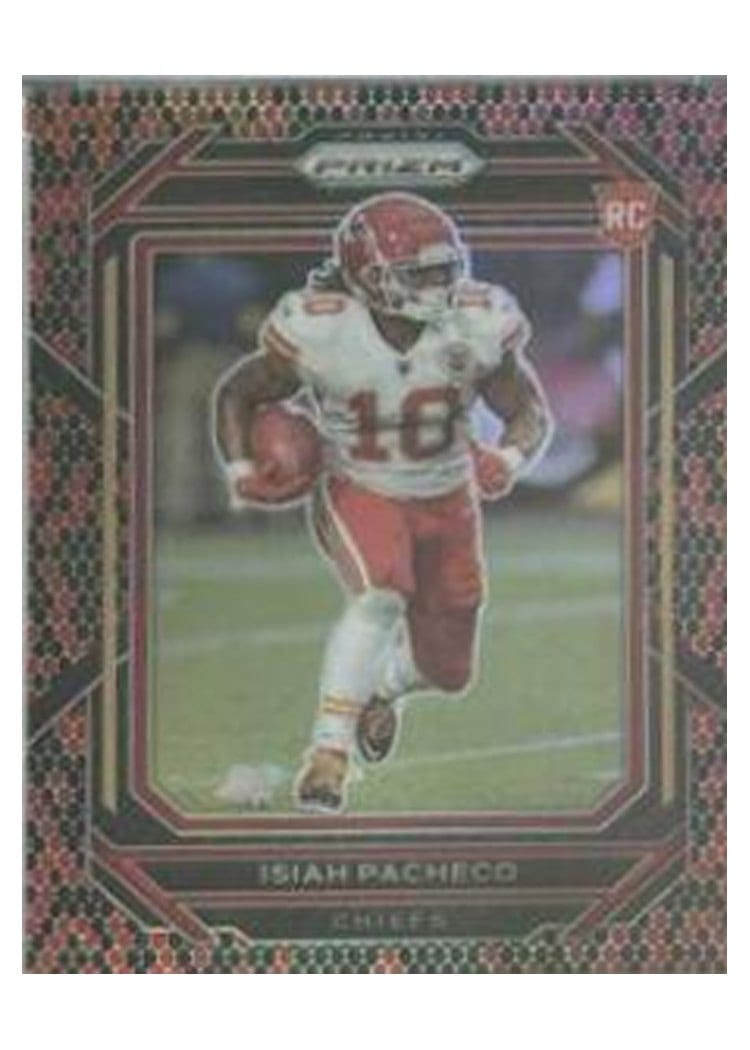 2022 Panini Prizm Isiah Pacheco #352 card