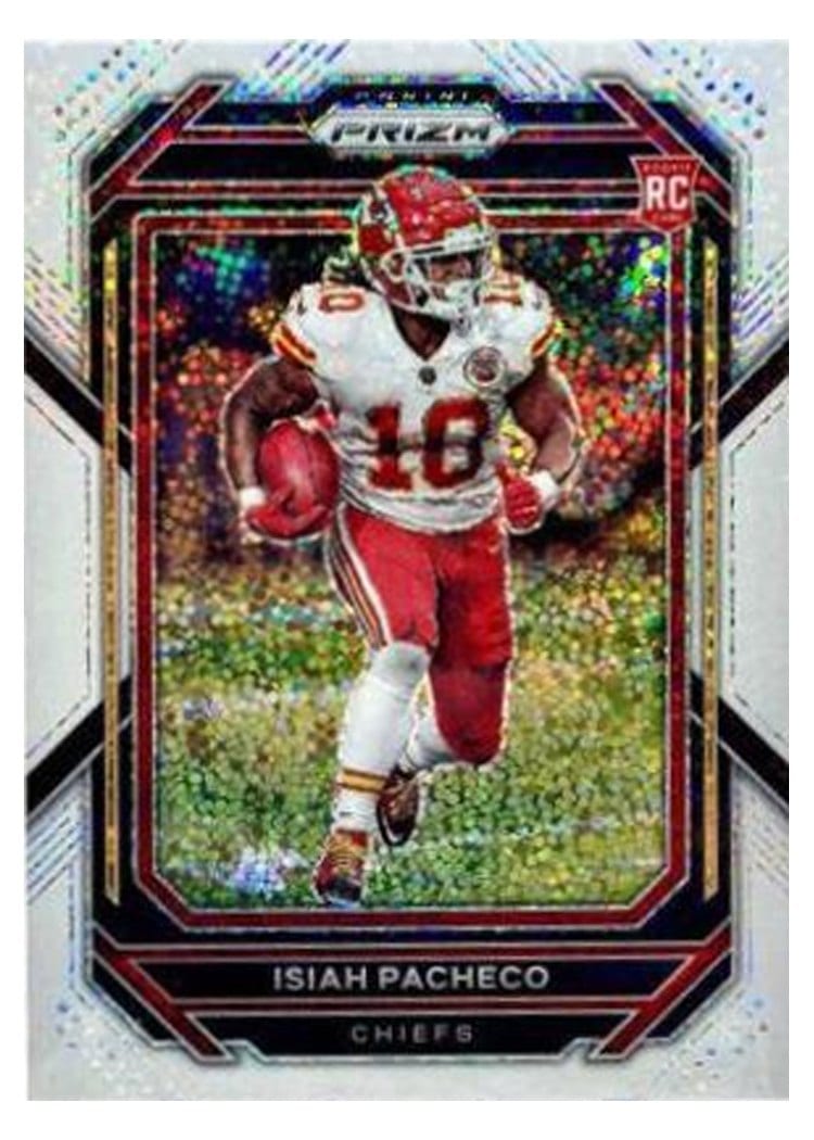 2022 Panini Prizm Isiah Pacheco #352 card