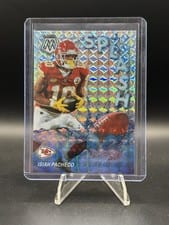 2024 Panini Mosaic Splash Mosaic Isiah Pacheco #SS-IPO card