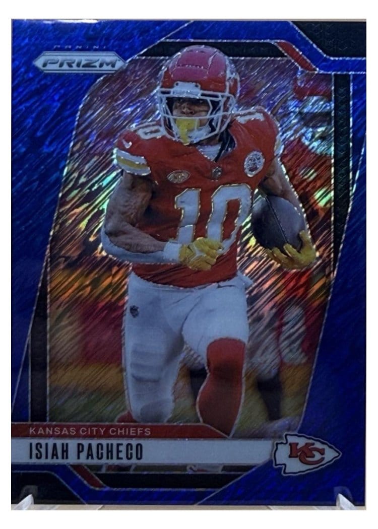 2024 Panini Prizm Base Set Isiah Pacheco #139 card