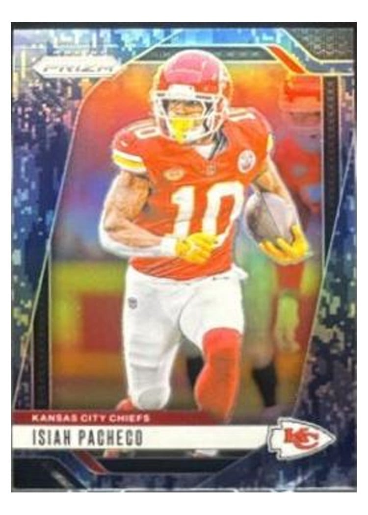 2024 Panini Prizm Base Set Isiah Pacheco #139 card