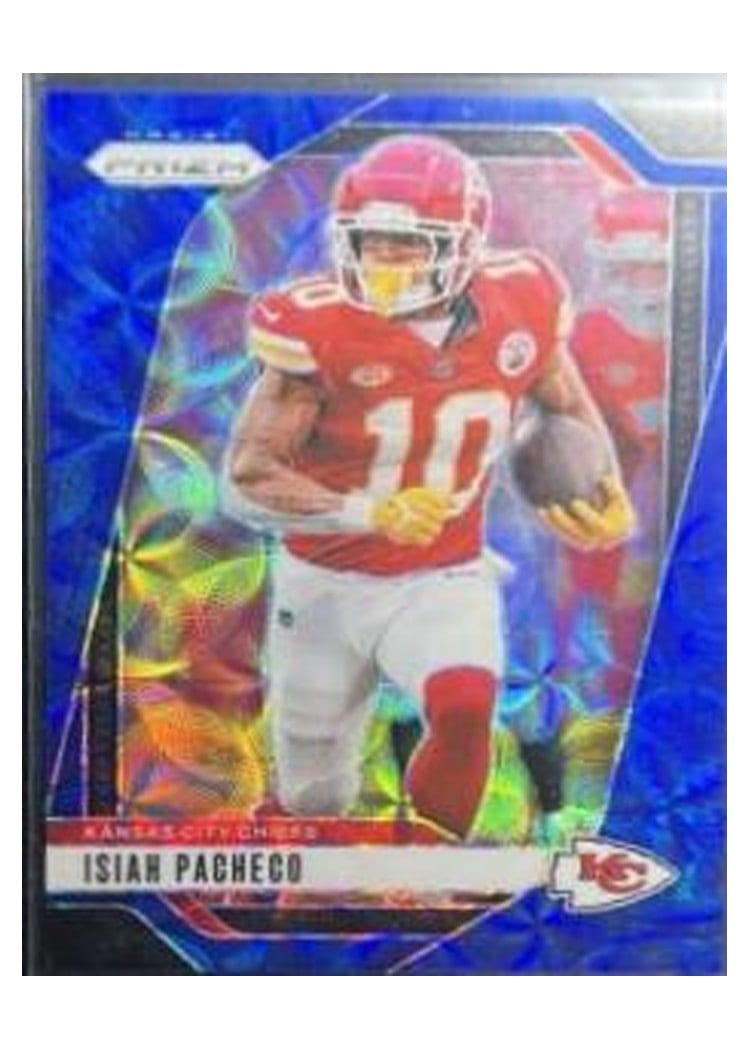 2024 Panini Prizm Base Set Isiah Pacheco #139 card