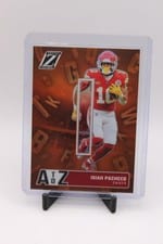 2024 Panini Zenith A to Z Isiah Pacheco #9 card