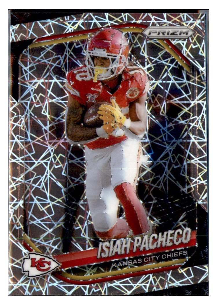 2025 Panini Prizm Base Set Isiah Pacheco #126 card