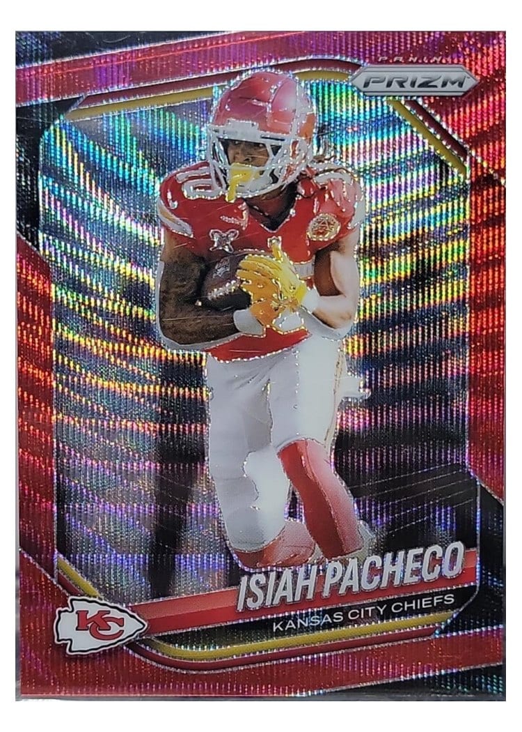 2025 Panini Prizm Base Set Isiah Pacheco #126 card