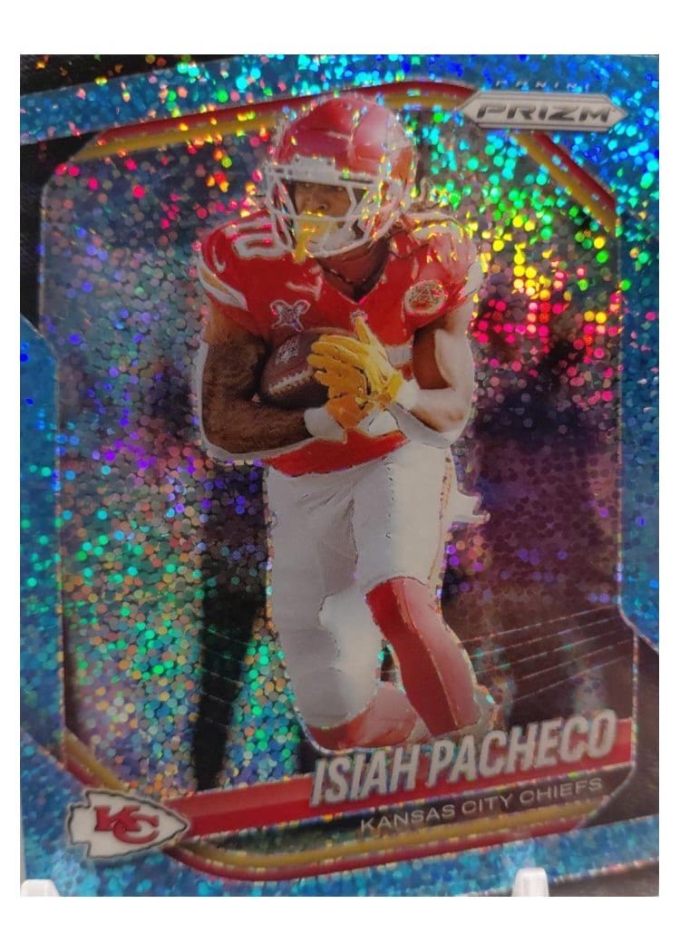 2025 Panini Prizm Base Set Isiah Pacheco #126 card