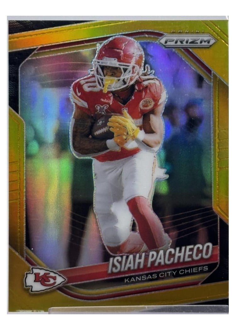 2025 Panini Prizm Base Set Isiah Pacheco #126 card