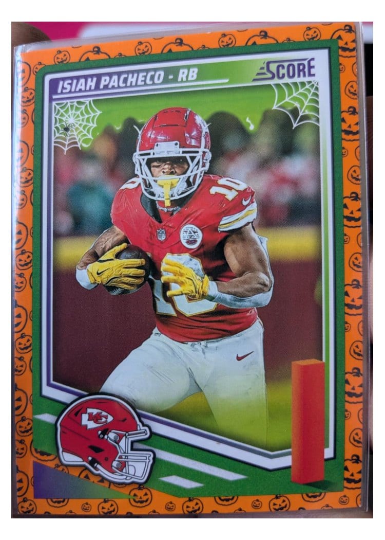 2025 Score-A-Treat Base Set Isiah Pacheco #278 card