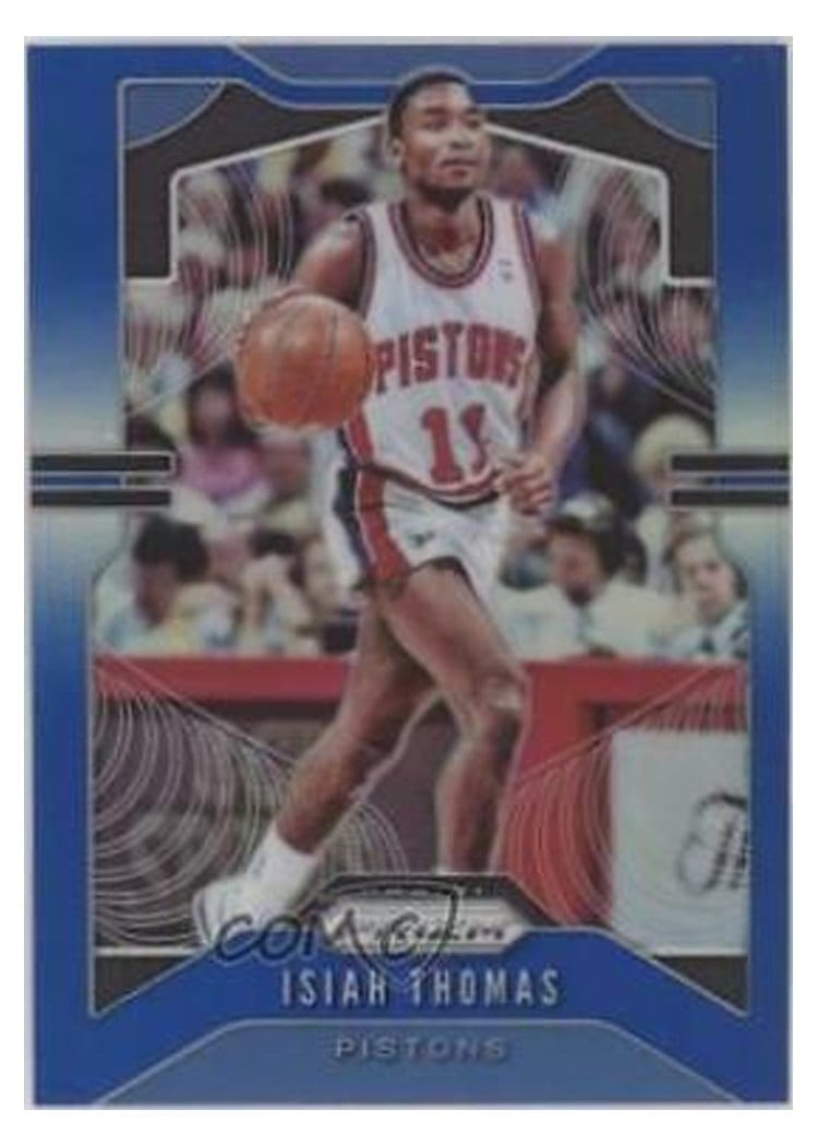 2019-20 Panini Prizm Base Set Isiah Thomas #30 card