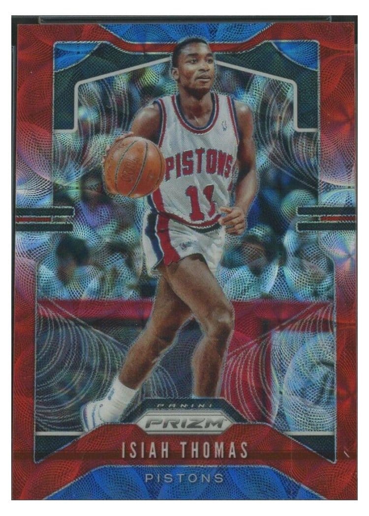2019-20 Panini Prizm Base Set Isiah Thomas #30 card
