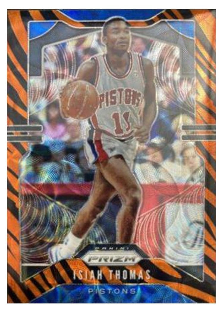 2019-20 Panini Prizm Base Set Isiah Thomas #30 card